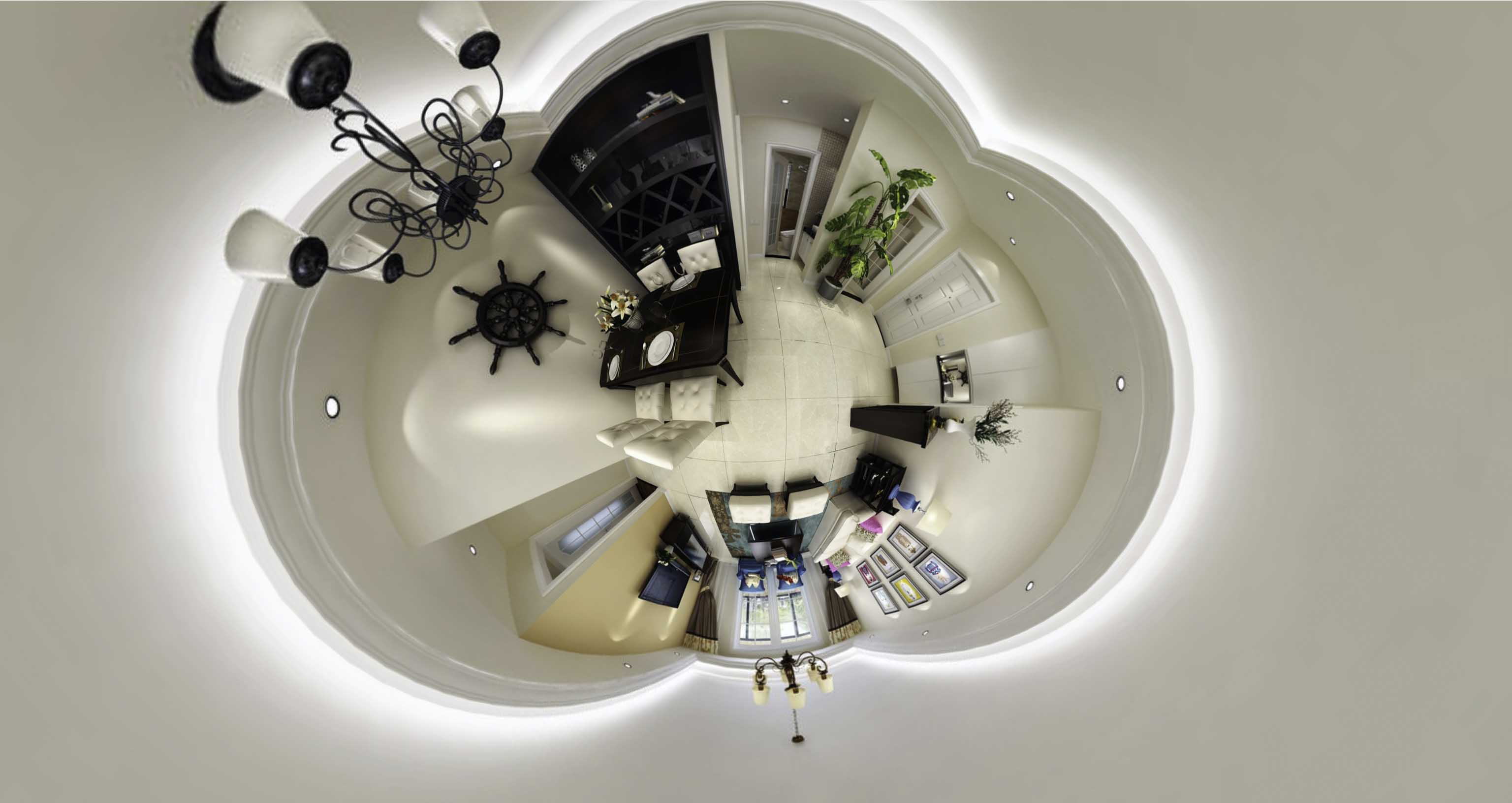 获嘉写出 720全景 VR全景 360全景之间的联系与区别